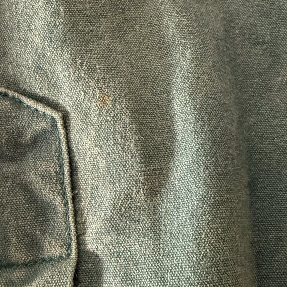 Australian Outback Collection Button Up Shirt Teal Western Thick 100% Cotton L - Picture 9 of 10